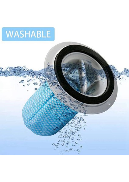 Eureka Z0801 VM1704 V1 P3-Lady P81 P5 Pro BP21620A Için Yedek Ön Filtre, Yeniden Kullanılabilir ve Yıkanabilir Dikey Elektrikli Süpürge (Yurt Dışından) fırsatları