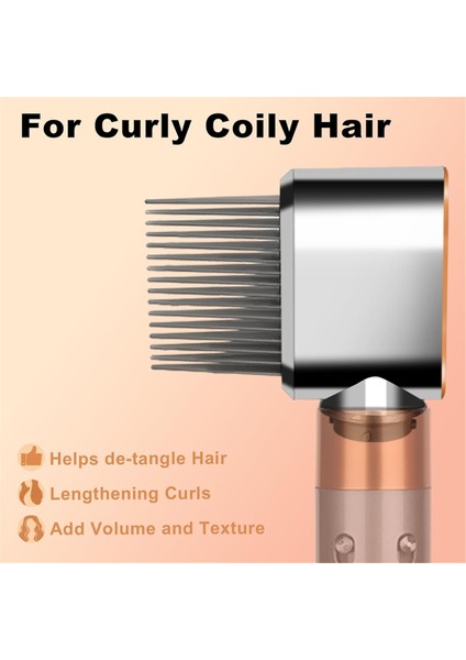 Dyson Airwrap HS01 HS05 Geniş Dişli Tarak Saç Şekillendirici Aksesuarları ile Şekillendirme Hava Ucu Için Ön Şekillendirme Kurutma Makinesi Ataşmanı (Yurt Dışından) fiyatları