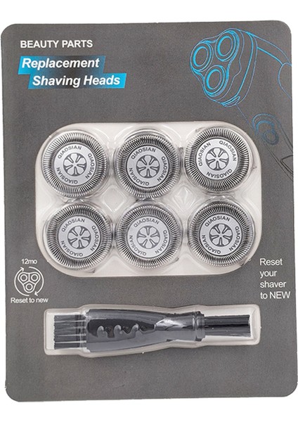 Philips Elektrikli Tıraş Makinesi Serisi S5000 S6000 SH30 SH50 Pt At Bıçak Başlığı Için Yedek Tıraş Makinesi Başlıkları (Yurt Dışından)