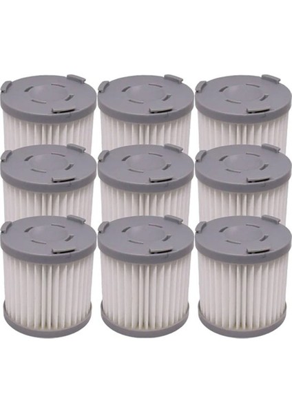 Delonghi Colombina Evo XLM353 XLM355 XLM403 XLM405 XLM407 XLM408 XLM409 Yedek Kitleri Için 9 Adet Hepa Filtre (Yurt Dışından) fiyatları