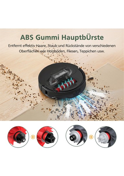 Roborock Qrevo Master/qrevo Slim Rbot Elektrikli Süpürge Aksesuarları, Silindir Fırça, Hepa Filtreler, Toz Torbaları, Mendiller (Yurt Dışından) indirimleri