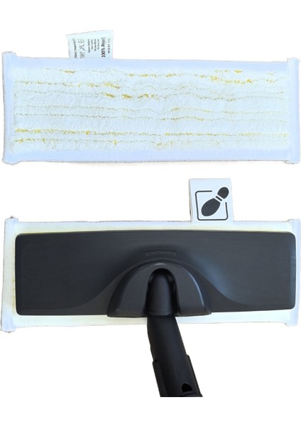 2 Adet Mikrofiber Mop Bezleri Karcher CTK10 CTK20 Sc1 Sc2 Sc3 Sc4 Sc5 Islak ve Kuru Kullanım Zemin Temizleme Seti Için Uygundur (Yurt Dışından) fiyatları