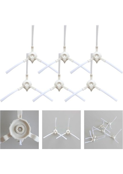 Bob Pethair Appetite Robot Süpürgesi Için Bobsweep Için 12 Adet Yedek Yan Fırçalar, Kenar Süpürme Fırçaları Aksesuarları (Yurt Dışından) fırsatları