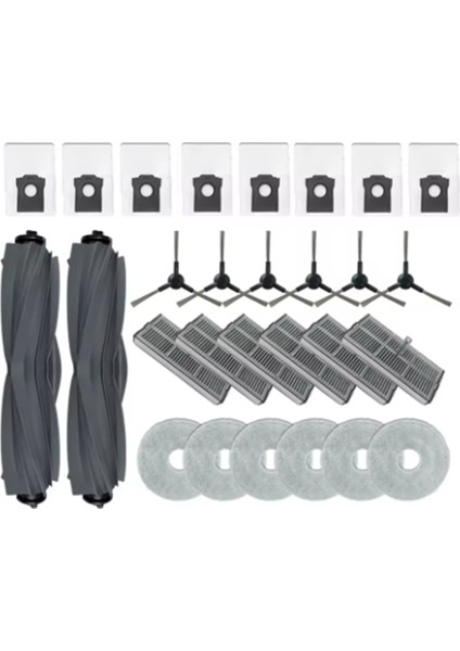 Dreame L10S Pro Ultra HEAT/X30 ULTRA/X30 Pro/mova E30 Ultra Robot Süpürge Süpürge Aksesuarları (Yurt Dışından) indirimleri