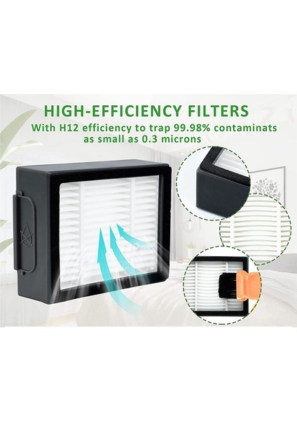 Irobot Roomba E, I ve J Serisi Için Yedek Parçalar I7 I7+ I2 I3 I3+ I4 I4+ I6 I6+ I8 I8+/plus J7 J7+ E5 E6 E7 (Yurt Dışından) indirimleri