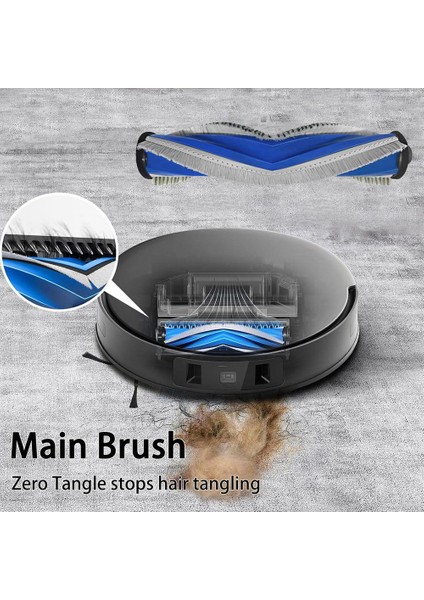 Ecovacs Deebot T30 Omni, T30 Pro Max Için Yedek Aksesuar Seti - Fırçalar, Filtreler, Paspas Pedleri, Toz Torbaları Dahil (Yurt Dışından) indirimleri