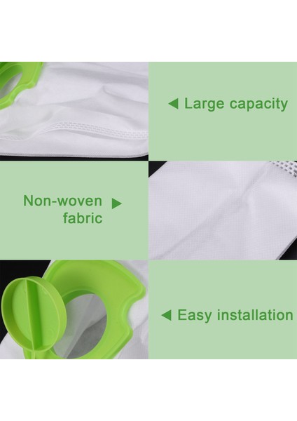 15 Adet Elektrikli Süpürge Aksesuarları Toz Torbaları Temizleme Torbası Yedek Parçaları Gtech Pro ATF301 Elektrikli Süpürgeye Uygun (Yurt Dışından) indirimleri