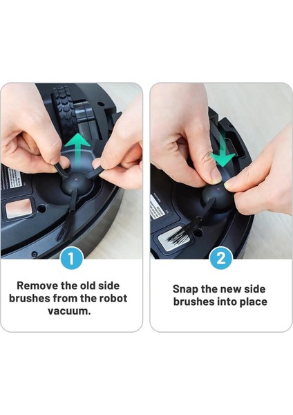 Thamtu G11 G12 G10 G10S Yedek Parça Aksesuarları Için Yan Fırça (Yurt Dışından) indirimleri