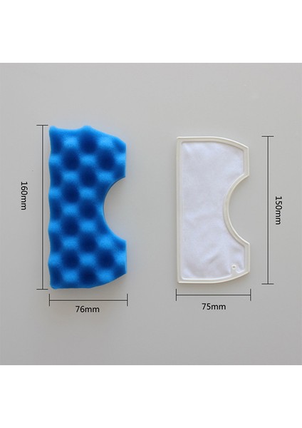 Samsung Elektrikli Süpürge Aksesuarları Için Mavi Sünger Filtresi Kiti DJ97-01040C Serisi Robot Elektrikli Süpürge Aksesuarları (Yurt Dışından) indirimleri