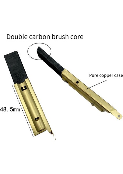 Siemens Tambur Çamaşır Makinesi Motor Karbon Fırça Fırçası L94MF7 Çift Parça Için Uygundur. (Yurt Dışından) fiyatları