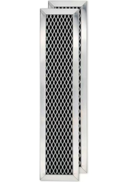 2 Adet Mikrodalga Kömür Filtresi Değişimi Ge JX81L WB02X11550 Mikrodalga Filtre Hava Karbon Filtresi Mutfak Için (Yurt Dışından)