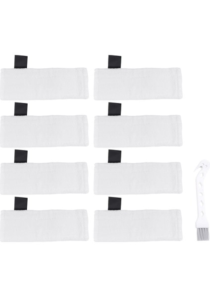 Karcher Easyfix Sc2 Sc3 Sc4 Sc5 Için Buharlı Paspas Bezi Yedek Bezler Mikrofiber Temizleme Pedi Kılıfı Buharlı Temizleyici Parçaları (Yurt Dışından)