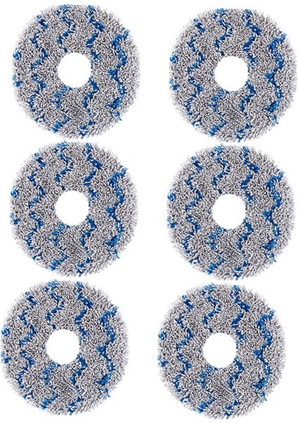 Ecobos Deebot X5 Pro Için Uygundur Mop Bezi Bez Toz Torbası Mop Sarf Malzemeleri Süpürme Robotu Aksesuarları 6 Adet (Yurt Dışından) fırsatları