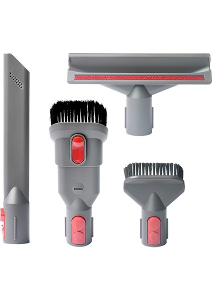 Yedek Parçalar Ekler Alet Seti Dyson V6 V7 V8 V10 DC24 DC33 DC35 DC39 DC44 Için Uygundur, Fırçayı Değiştirin 4 Adet (Yurt Dışından)