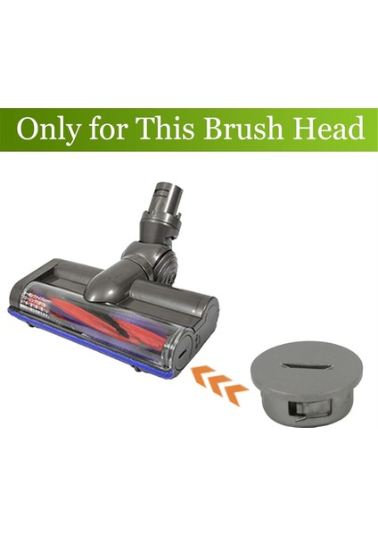 Dyson DC26 CY22 Elektrikli Süpürge Parçaları Için Silindir Fırça Uç Kapağı Değişimi (Yurt Dışından) fiyatları