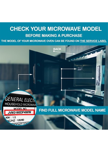 2 Adet Mikrodalga Kömür Filtresi Değişimi Ge JX81L WB02X11550 Mikrodalga Filtre Hava Karbon Filtresi Mutfak Için (Yurt Dışından) fırsatları