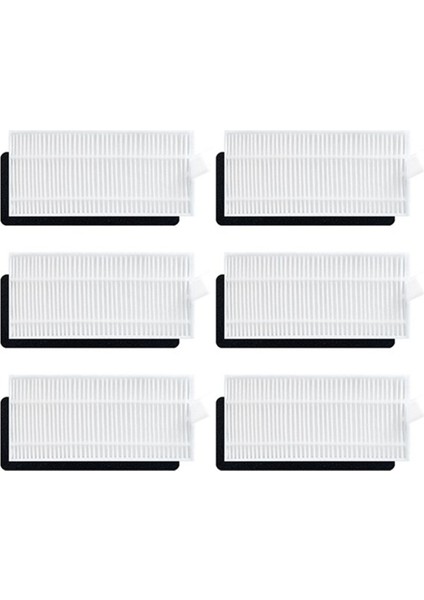 Lubluelu SG60 SL60 SL60D SL61/HONITURE Q6 Se/tikom L900 Süpürme Robotu Temizleyici Parçalarının Değiştirilmesi Için 20 Adet (Yurt Dışından) fiyatları