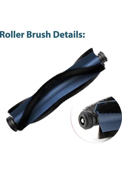 Eufy X10 Pro Omni Elektrikli Süpürge Parçaları Için 19 Adet Yedek Aksesuarlar Silindir Yan Fırça Filtre Paspas Pedleri Toz Torbaları (Yurt Dışından) fiyatları