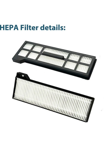 Eufy X10 Pro Omni Elektrikli Süpürge Parçaları Için 19 Adet Yedek Aksesuarlar Silindir Yan Fırça Filtre Paspas Pedleri Toz Torbaları (Yurt Dışından) modelleri