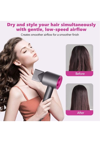 Dyson Supersonic Saç Kurutma Makinesi HD01 HD02 HD03 HD04 HD08 HD15 Için 5 Adet Saç Difüzör Ataşmanı Bukleleri ve Dalgaları Geliştirmek Için (Yurt Dışından) modelleri