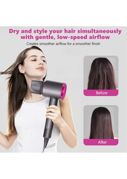 Dyson Supersonic Saç Kurutma Makinesi HD01 HD02 HD03 HD04 HD08 HD15 Için 5 Adet Saç Difüzör Ataşmanı Bukleleri ve Dalgaları Geliştirmek Için (Yurt Dışından) fırsatları