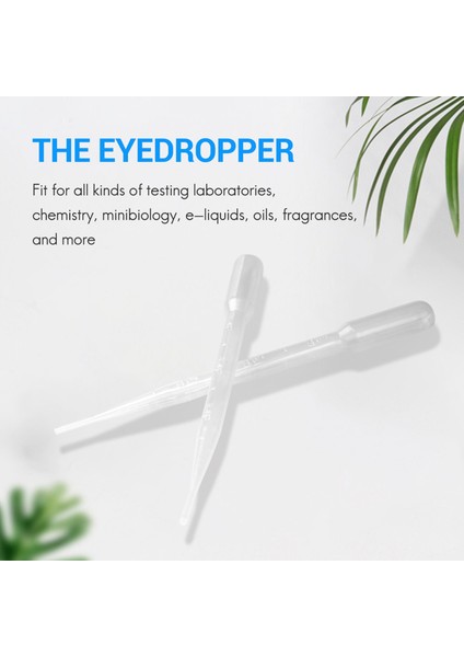 100 Adet Dereceli Pipetler Damlalıklı Polietilen (3ml) (Yurt Dışından) indirimleri