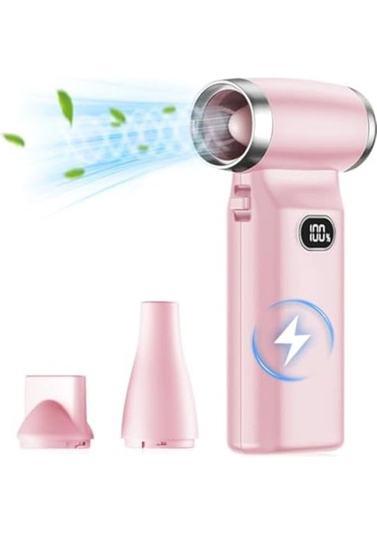 Basınçlı Hava Toz Alma Aparatı, 110000RPM Elektrikli Hava Toz Alma Aparatı, Ofis Için Klavye Temizleyici, Şarj Edilebilir Konserve Hava Toz Alma Aparatı C (Yurt Dışından)