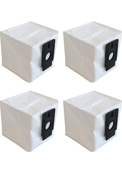 Tapo RV30 Plus RV10 Plus RVA200 Robot Süpürge Parçaları Için Vakum Süpürge Torbaları Yedekleri Büyük Kapasiteli Toz Torbaları (Yurt Dışından) fiyatları