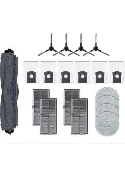 Dreame L10S Pro Ultra HEAT/X30 ULTRA/X30 Pro/mova E30 Ultra Robot Süpürge Süpürge Aksesuarları Için 19 Adet (Yurt Dışından) fırsatları