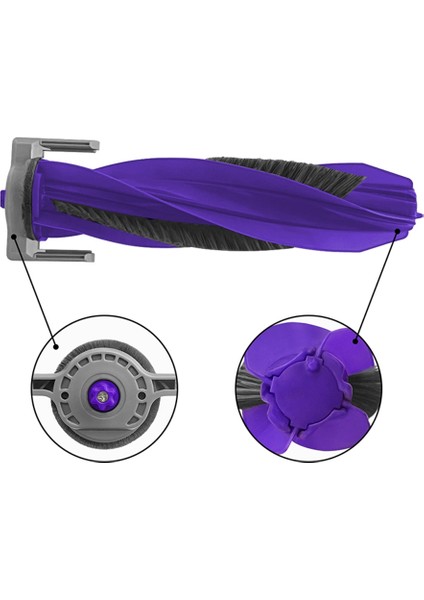 Narwal J5 Aksesuarları Ana Yan Fırça Hepa Filtre Toz Torbası Paspas Bezi Yedek Parçalar (Yurt Dışından) modelleri