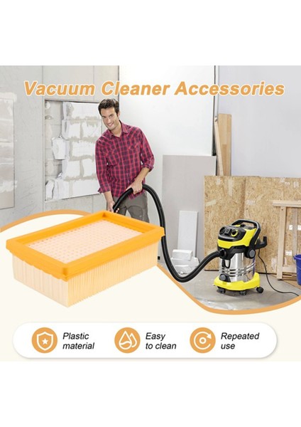 12 Adet 2.863-005.0 Hepa Filtre Karcher Mv4 Mv5 Mv6 Wd4 Wd5 Wd6 Elektrikli Süpürge Islak ve Kuru Elektrikli Süpürge Filtresi (Yurt Dışından) fırsatları