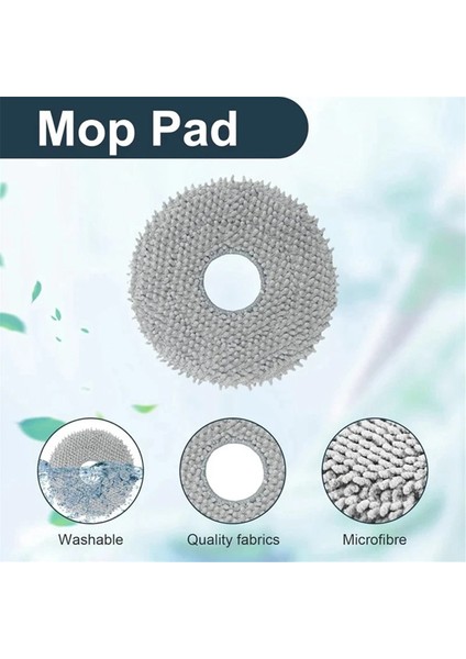 Xiaomi Robot Süpürge S20+ / S10 Plus / B108GL / B108CN B113CN Parçaları Yedek Parçalar Filtre Ana Yan Fırça Paspas (Yurt Dışından) indirimleri