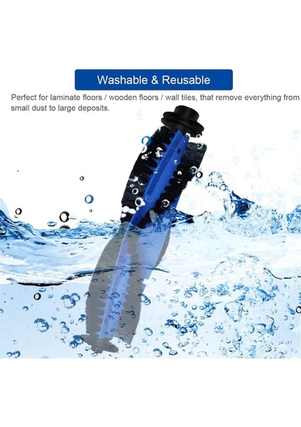 Proscenic 850T, Ultenic D5S Pro, Ultenic D5S Pro+, Uoni S1 Elektrikli Süpürge Ana Yan Fırça Hepa Filtresi Için (Yurt Dışından) fiyatları