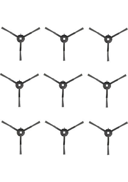 Dreame Mova M1 / Trouver M1 Temizleyici Parçalarının Değiştirilmesi Için 12 Adet Yan Fırça (Yurt Dışından) modelleri