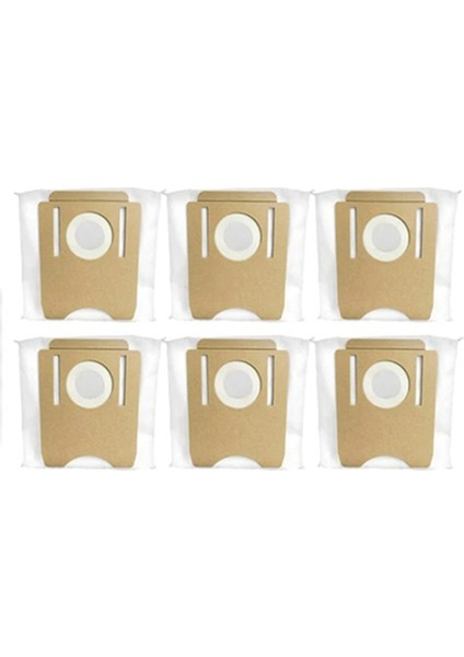 Clıen T24 / Thinkair RV50 Pro / Midea S8 S8 Plus Sarf Malzemeleri Toz Torbası Dokumasız Torba Süpürge Aksesuarları Temizleme Aracı, B (Yurt Dışından) fırsatları