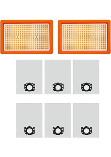 Karcher Mv4 Mv5 Mv6 Wd4 Wd5 Wd6 Elektrikli Süpürge 2.863-005.0 Hepa Filtre Yedek Parçaları (Yurt Dışından) fiyatları