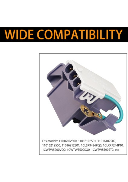 8318084 Whirlpool Kenmore Çamaşır Makineleri Için Çamaşır Makinesi Kapağı Anahtarı Yedek Parçası AP3180933 PS886960 WP8318084 AP6012742'YI Değiştirir (Yurt Dışından) fırsatları