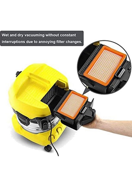 Karcher Mv4 Mv5 Mv6 Wd4 Wd5 Wd6 Elektrikli Süpürge 2.863-005.0 Hepa Filtre Yedek Parçaları (Yurt Dışından) indirimleri