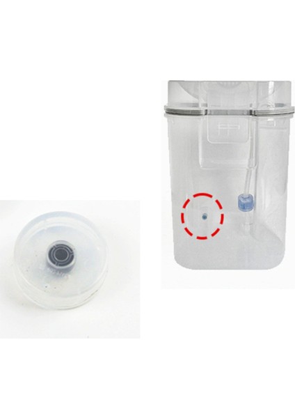 Dreame L10S Ultra L10 Ultra S10 S10 Pro X10 B101CN W10S Elektrikli Süpürge Parçaları Temiz Su Tankı Şamandıra Aksesuarları (Yurt Dışından) modelleri