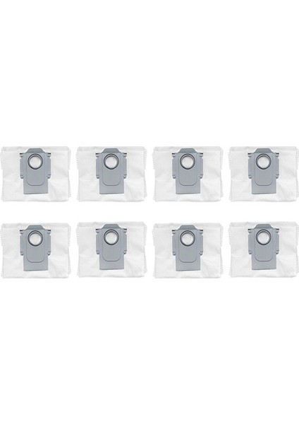 Roborock Q8 Max Q8 Max+ Q5 Pro Q5 Pro+ Yedek Aksesuarlar Toz Torbası Parçaları Için 8 Adet (Yurt Dışından)