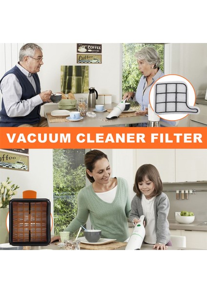 Vorwerk Için Zubehoer Setleri - Kobold 135/136 / 135SC / VK135 / VK136 - 2 x Hijyen Filtresi + 2 x Motor Koruma Filtresi + 6 x Koku (Yurt Dışından) indirimleri