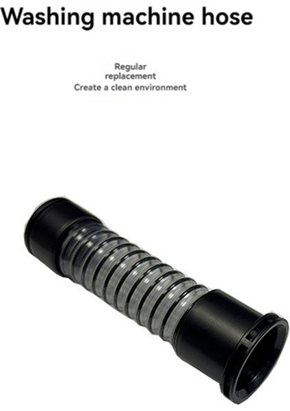 Dreame H12 Pro / H12 / M13 / H30 Elektrikli Süpürge Yedek Pu Hortum Kanalizasyon Dişli Boru Onarım Parçaları (Yurt Dışından) modelleri