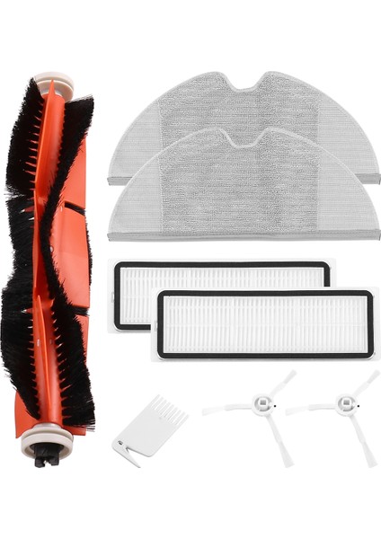 Adet Hepa Filtre Ana Fırça Paspas Bezi Yedek Kitleri Xiaomi Mijia 1c 2c / STYTJ01ZHM Robot Süpürge Parçaları (Yurt Dışından)