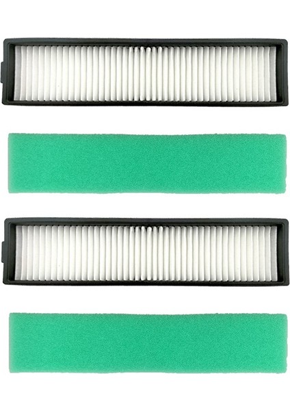 Yedek Parçalar Hepa Filtresi Lg Hom Bot VR6270LVM VR65710 VR6260LVM Elektrikli Süpürge Aksesuarları ile Uyumlu (Yurt Dışından)