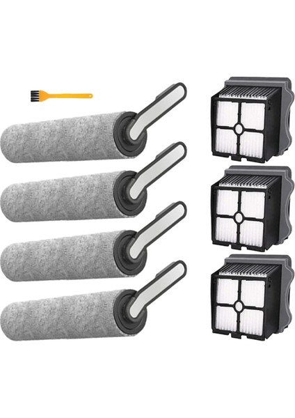 Tineco Floor One S5 Kablosuz Islak Kuru Elektrikli Süpürge Yedek Parçaları Fırça Silindiri ve Hepa Filtresi (Yurt Dışından)