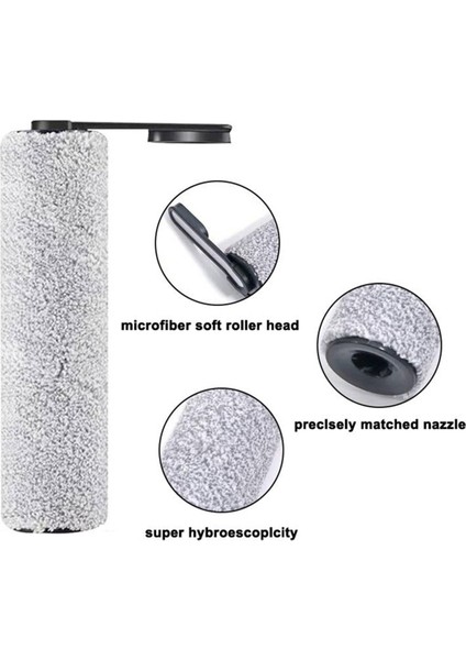 Tineco Floor One S5 Kablosuz Islak Kuru Elektrikli Süpürge Yedek Parçaları Fırça Silindiri ve Hepa Filtresi (Yurt Dışından) indirimleri