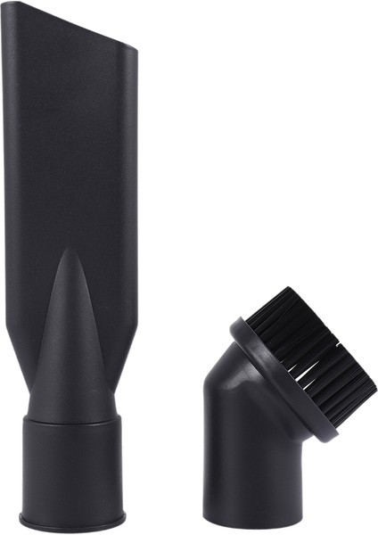 Endüstriyel Elektrikli Süpürge Yuvarlak Fırça ve Düz Nozul Setleri Iç 44MM Dayanıklı Endüstriyel Elektrikli Süpürge Aksesuarları (Yurt Dışından)