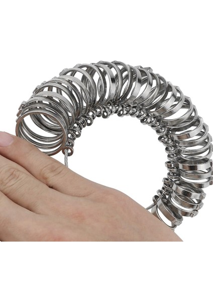 0-13 Halka Ölçer Ölçme Aracı Seti Metal Halka Ölçerler Metal Halka Ölçerler Parmak Ölçer ve Halka Mandrel (Yurt Dışından) fırsatları