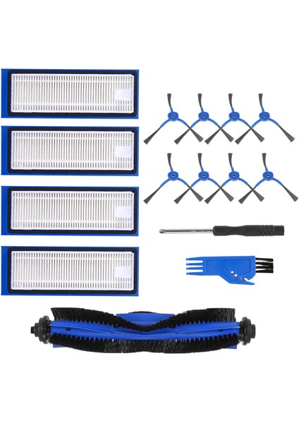 Eufy Robovac L70 Hibrit Robot Süpürge Için Yedek Parça Seti, Aksesuar Seti (Yurt Dışından) modelleri