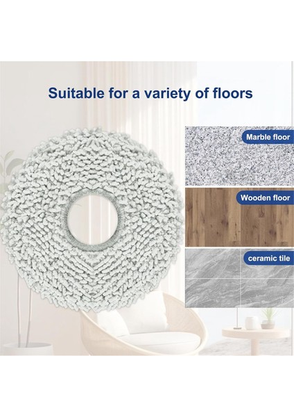 Dreame L10S /L10/ L20 / L30/ X30/ Ecovacs Deebot X2 Omni/ T20 Omni/ T10 Omni/ X1 Omni Için 12 Paket Yıkanabilir Paspas Pedleri (Yurt Dışından) modelleri